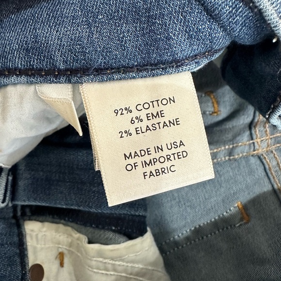 GRLFRND Revolve Reed Jeans in Night Light - Picture 5 of 7